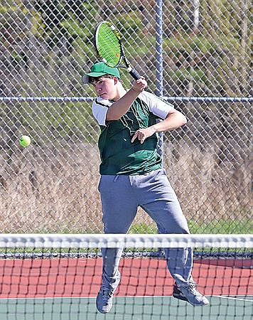 RHS tennis off to a perfect start