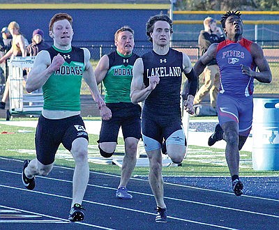 Hodag boys' track wins again in Tomahawk