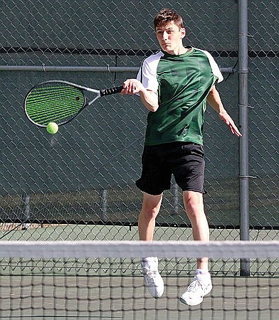 Rhinelander netters remain unbeaten,  take commanding lead in GNC