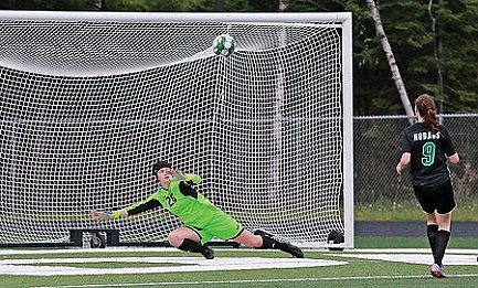 Hodag soccer blanked by Lakeland 3-0