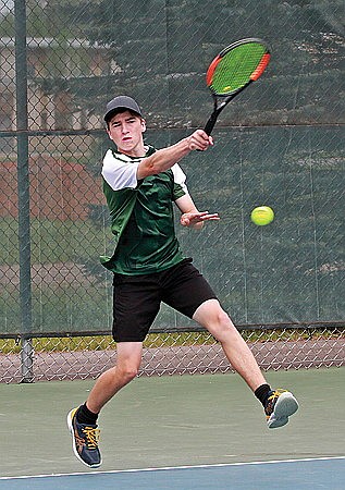 Hodag tennis wins home invite
