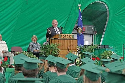 'We are Hodags':&#8200;Class of 2021 bids farewell to RHS