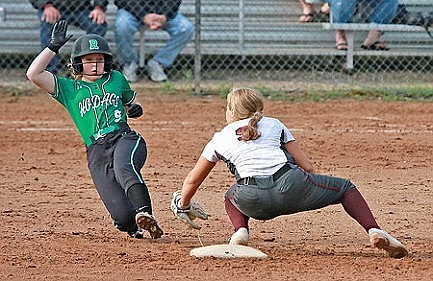RHS softball drops two to end regular season