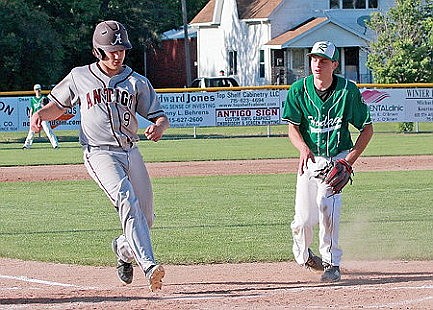 Antigo takes round 2 from RHS baseball, 11-4