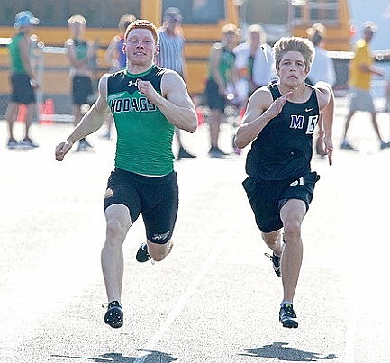 Mosinee edges Rhinelander for GNC boys' track title