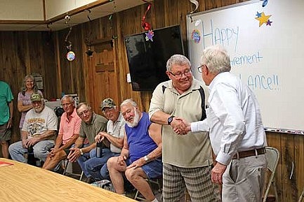 Longest-serving county employee retires after 45 years