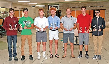 Weddle named RHS boys' tennis MVP