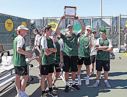 Team review: RHS boys' tennis