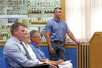 Council approves updated organizational chart