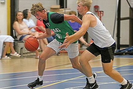 Photos: Summer league basketball