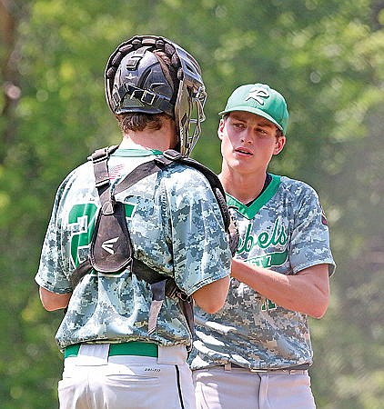 Rebels fall to Everest despite throwing no hitter