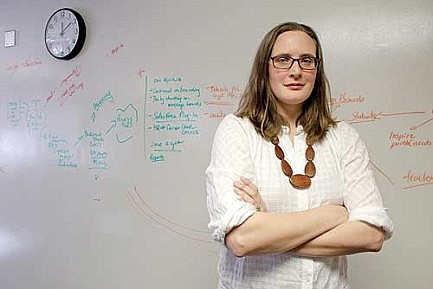 Grow North's Beyer wins 2021 Wisconsin Idea Award