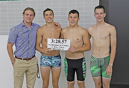 Hodag swim teams rewrite the record boards