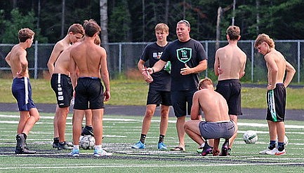 RHS boys' soccer eager to build on 2020 momentum