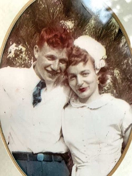 Destined:&#8200;Red and Trudy Jenkins  celebrate 70th wedding anniversary