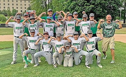 Hodag Little Leaguers finish 2-3 in state tournament