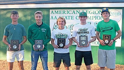 MVP&#8200;Bixby headlines list of RHS baseball award winners