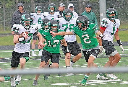 Hodags wrap up first week with Family Day