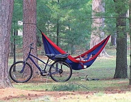 Hanging out at the park