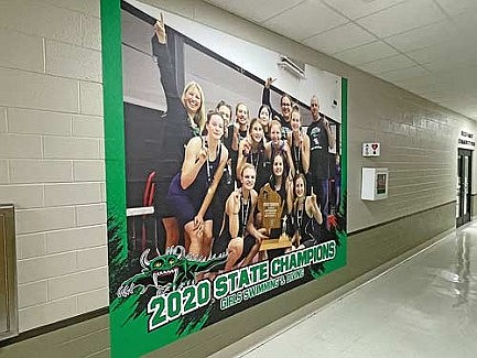 Notebook:&#8200;Hodag girls' swim team  reminded of last year's success