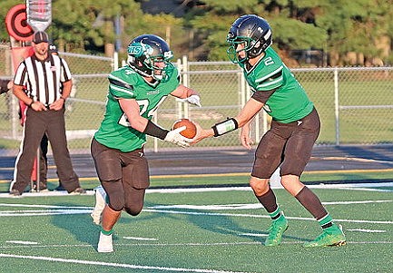 Hodags hit-and-miss in scrimmage
