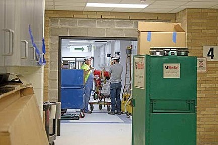 School committee hears update on Crescent project