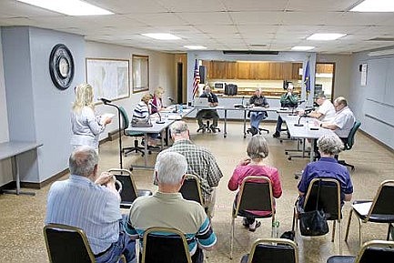Pickerel Lake rezoning issue resurfaces during Newbold board meeting