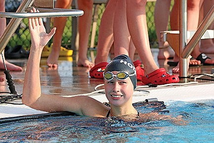 Fun in the sun: Hodag swimmers  open as Merrill Relay champs