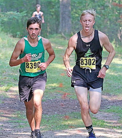 RHS boys take first in home invite