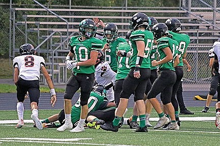 Hodags, T-Birds battle for Axe in GNC opener