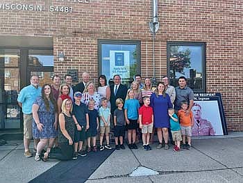 Tomahawk Post Office renamed in honor of Medal of Honor recipient