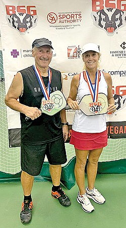 PHOTO: Local pickleballers win Oshkosh event