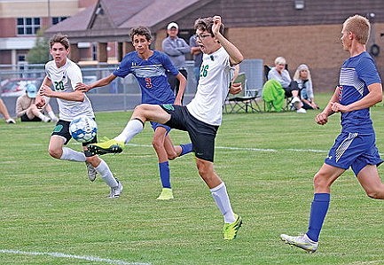 RHS soccer rallies past Pines 3-2