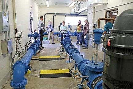 Baldwin praises community response to PFAS problem, says federal infrastructure funds could help