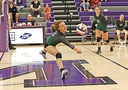 Mosinee aces Rhinelander in GNC volleyball