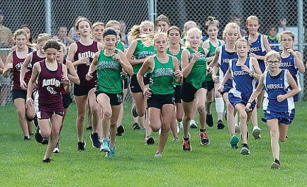 PHOTO: Off and running