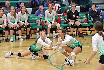 Hodag volleyball swept by Northland Pines