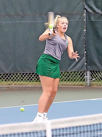 Hodag tennis tops Antigo 5-2