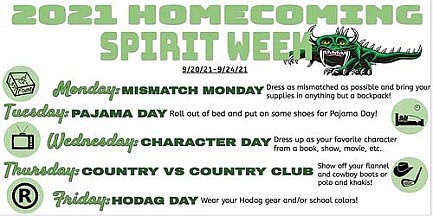 Rhinelander High School to celebrate homecoming with special events