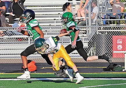Photos: Subvarsity football