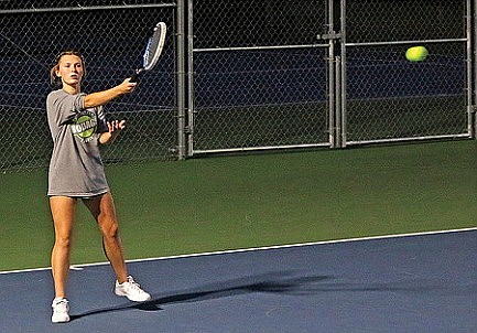 Hodag tennis wraps up title at suspended GNC meet