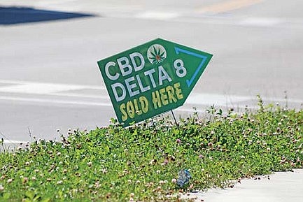 Police captain advises council of issue involving Delta 8 THC