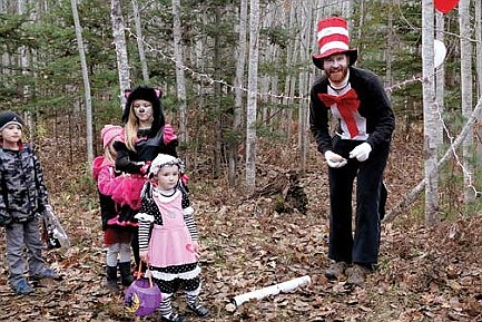 YMCA to host 'Not So Scary' Halloween Trail