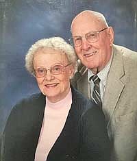 Patricia Mary Yeager and Anton (Tony) Joseph Yeager