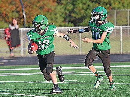 Photos: Middle school football 