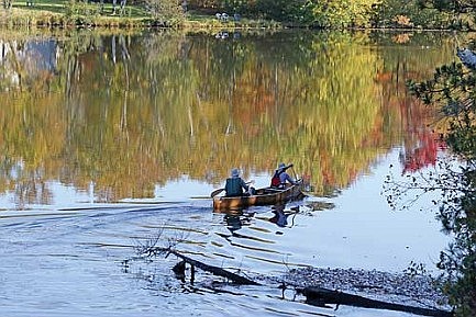 Peaceful Paddle