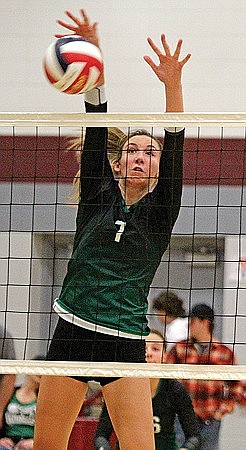 Hodag volleyball dropped by Antigo