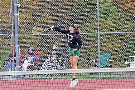 Hodag tennis advanced four to sectionals