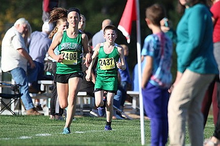 Photos: JWMS cross country 
