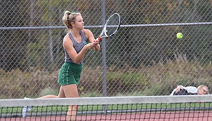 Hodags go 1-6 at tennis sectionals, Johnson receives state bid